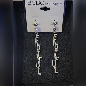 BCBGeneration pierced earrings